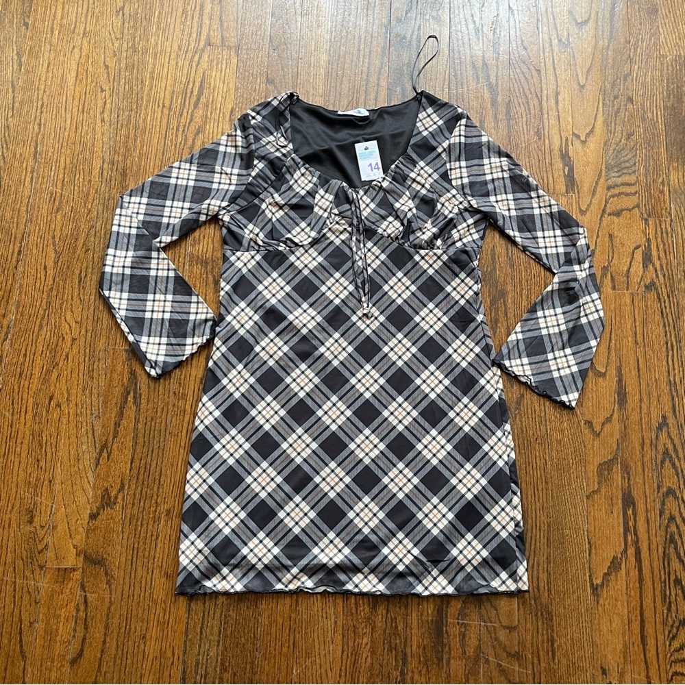 Primark | Plaid Mini Dress